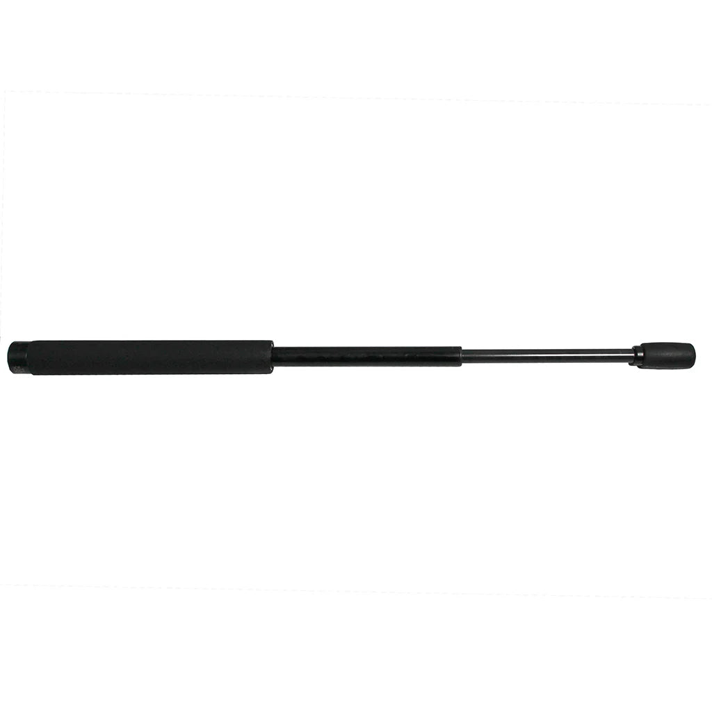 Autolock 22" Blk Chrome, SuperGrip Safety Tip (Baton)