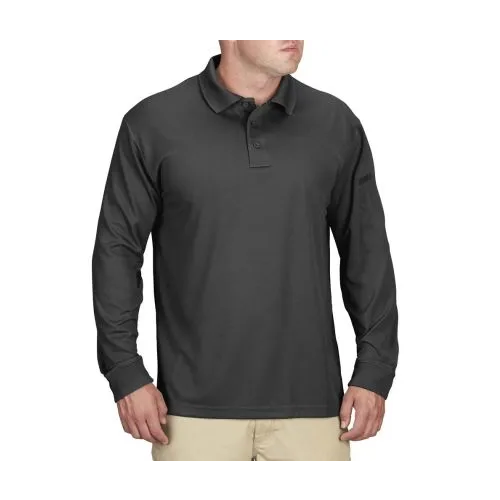 Men's Uniform Polo - Long Sleeve(Garda)