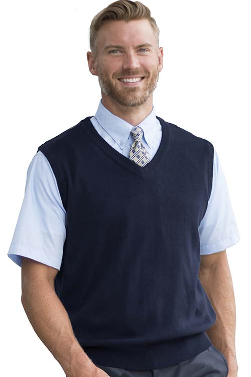 BOS Essential V-Neck Acrylic Vest