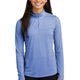 Women's PosiCharge Tri-Blend Wicking 1/4-Zip Pullover