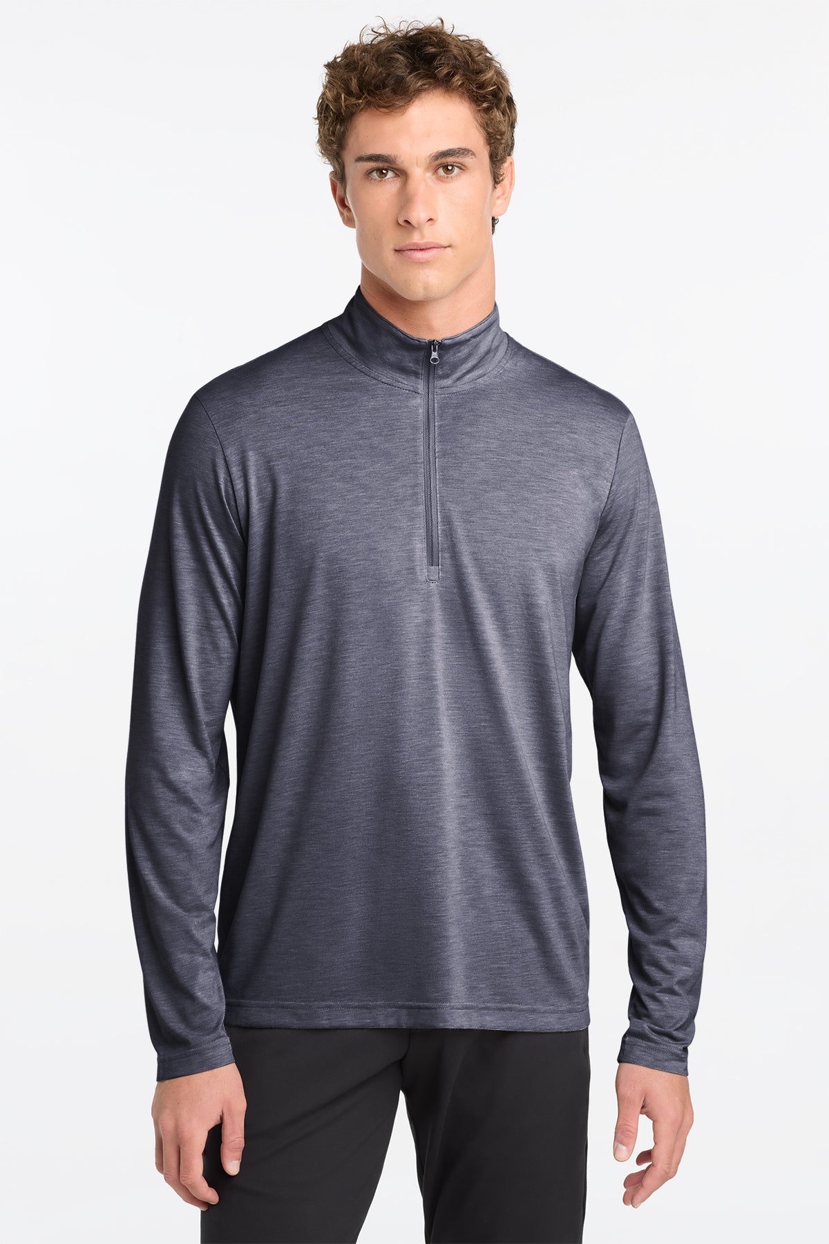 Sport-Tek ® PosiCharge ® Tri-Blend Wicking 1/4-Zip Pullover