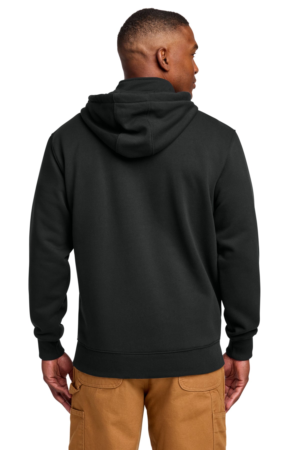 MFD Carhartt® Rain Defender® Paxton Heavyweight Hooded Zip Mock Sweatshirt