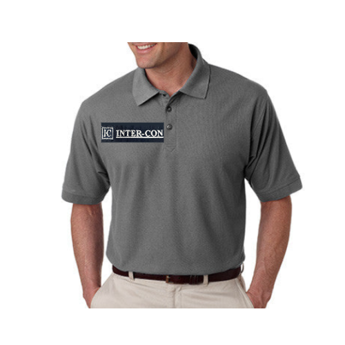 ICS Men's Whisper Piqué Polo
