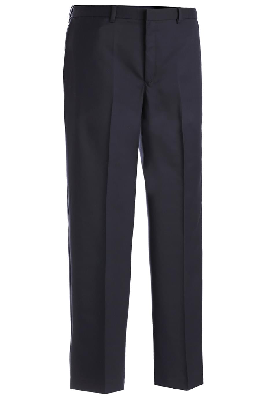 Microfiber Flat Front Dress Pant