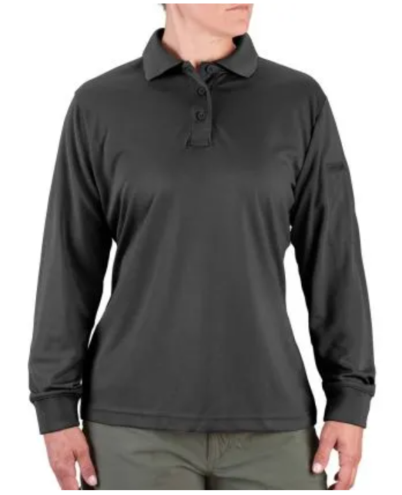 Women's Uniform Polo - Long Sleeve