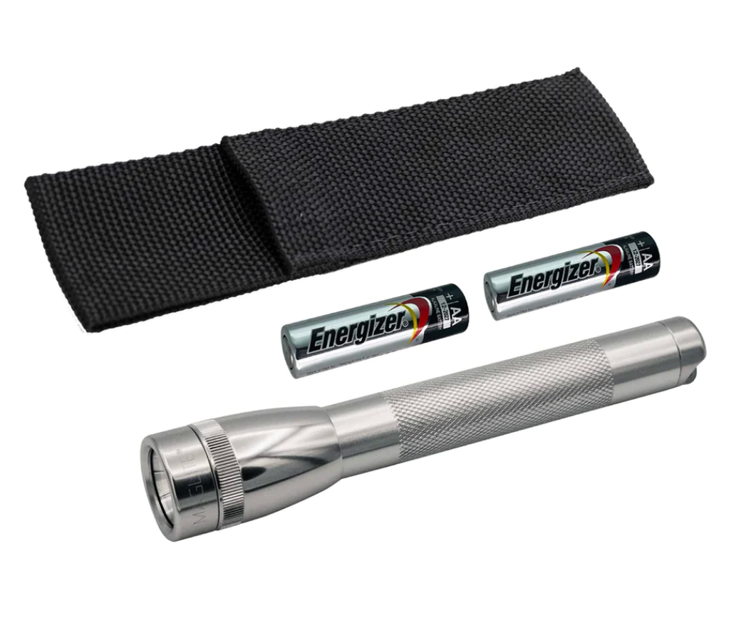 Mini Maglite Xenon Flashlight Holster Pack