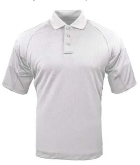 Men's Raglan Short Sleeve Utility Polo