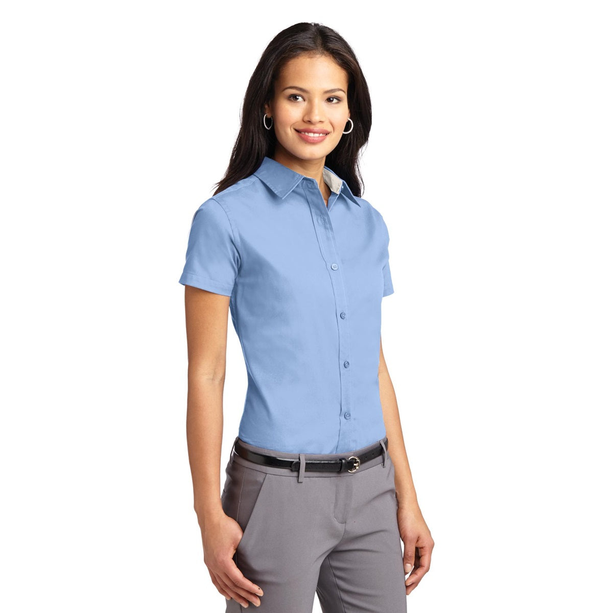 Port Authority® Women's Short Sleeve Easy Care Shirt