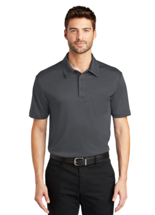 Port Authority® Silk Touch™ Performance Pocket Polo