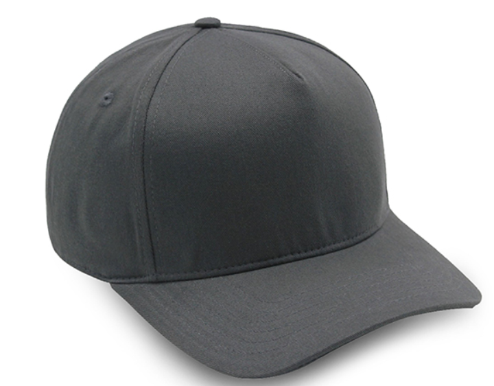Deluxe 5 Panel Constructed Cotton Twill Cap