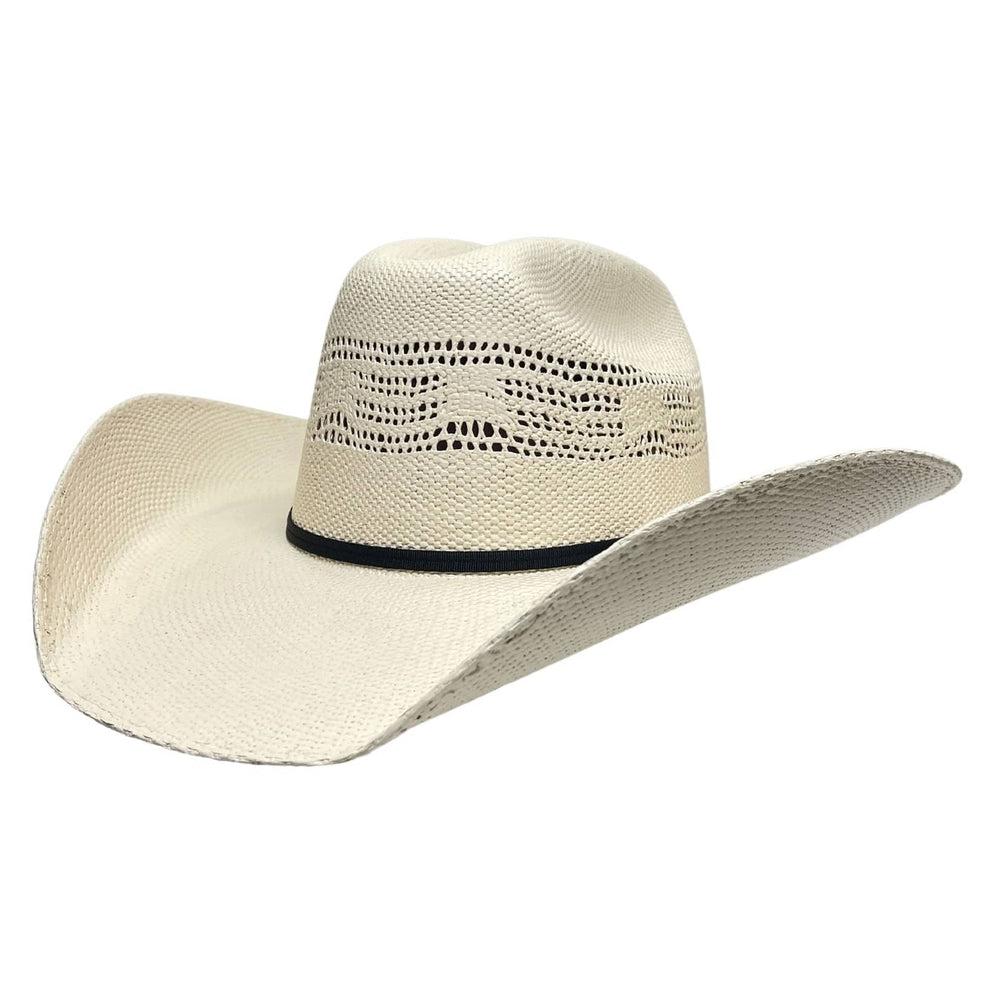 Bozeman | Mens Cream Straw Cowboy Hat