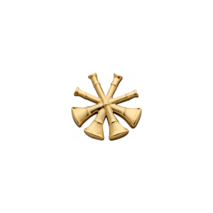 Smith & Warren Four Crossed Bugles