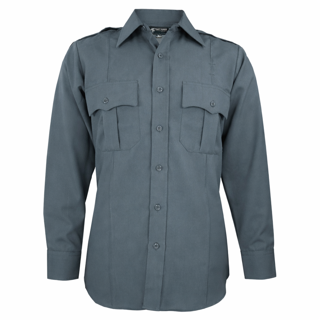Men’s Polyester Long Sleeve Uniform Shirt