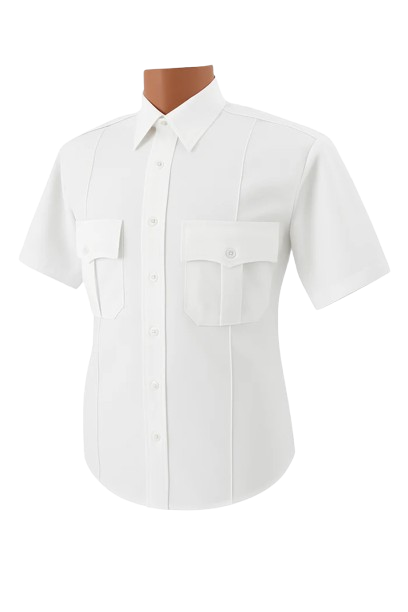 All Polyester Short Sleeve Shirt