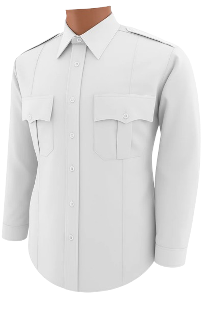 All Polyester Long Sleeve Shirt