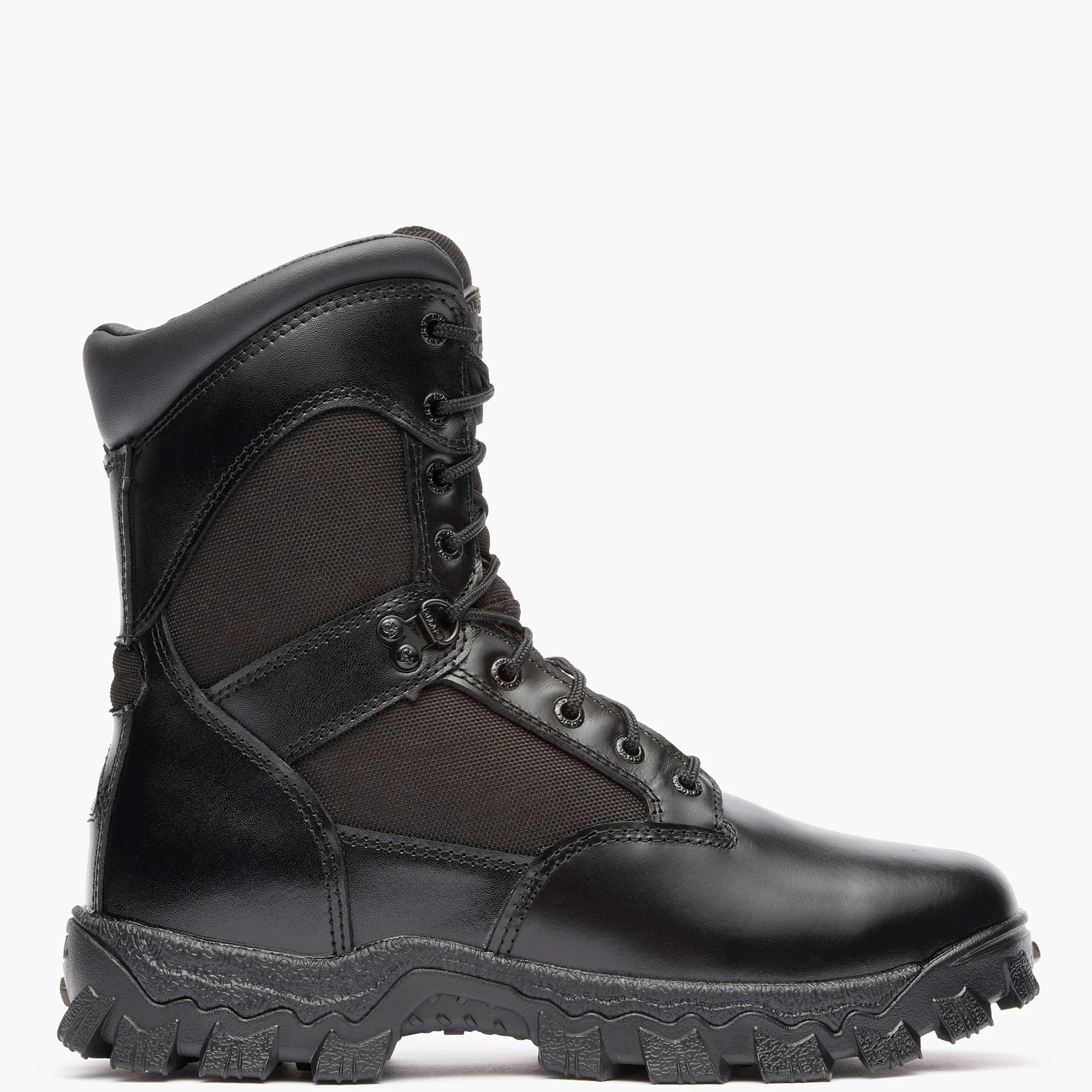 Rocky Alpha Force Zipper Waterproof Public Service Boot
