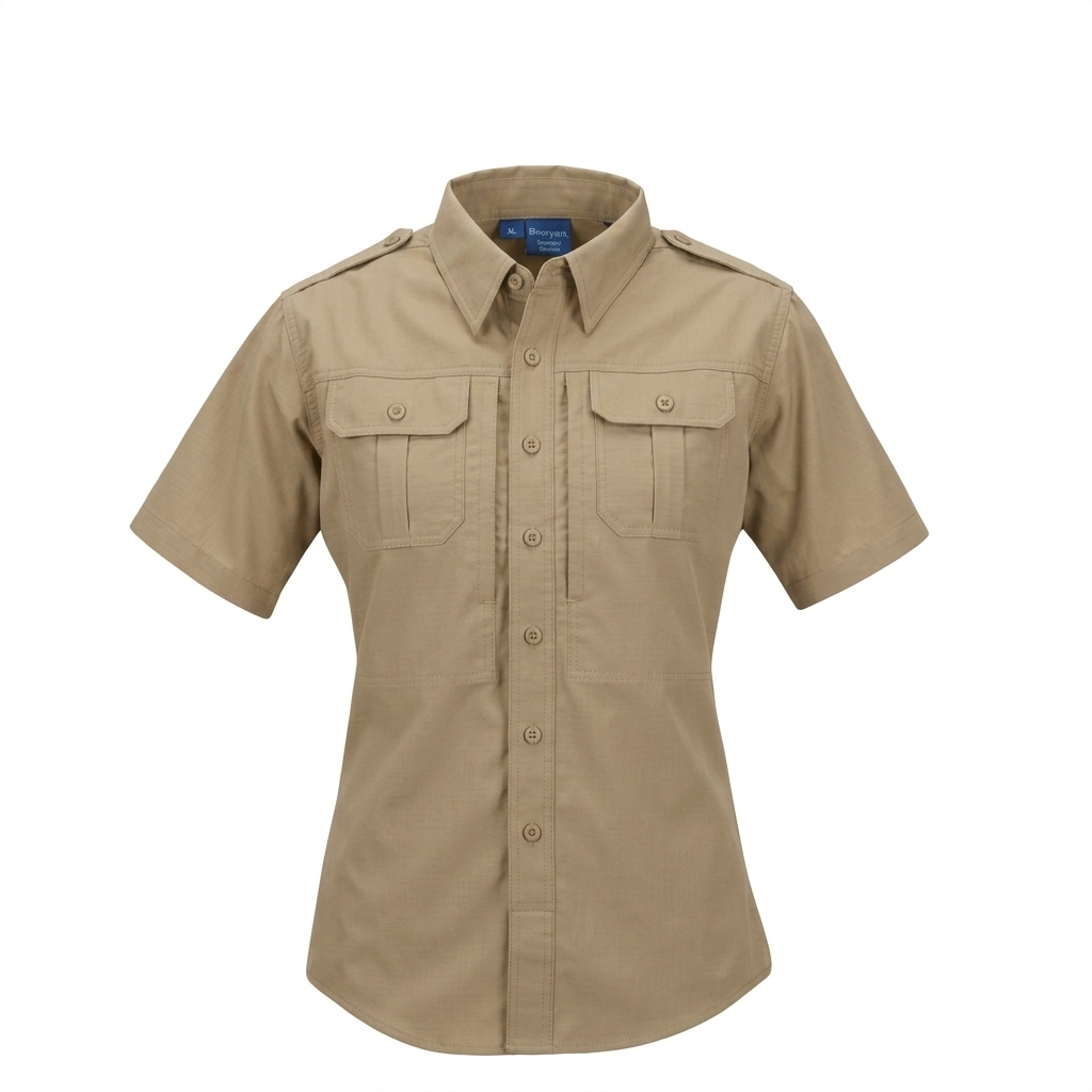 Women's Tactical Shirt – Short Sleeve