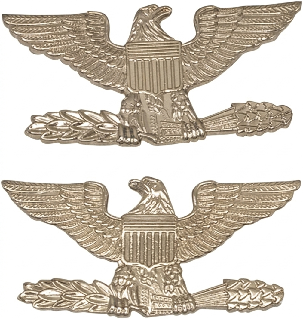 Colonel Eagle Bars Pair