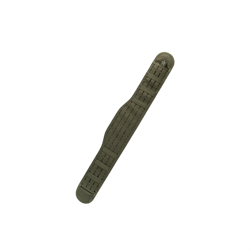 Laser Sure Grip Slotted Padded Belt