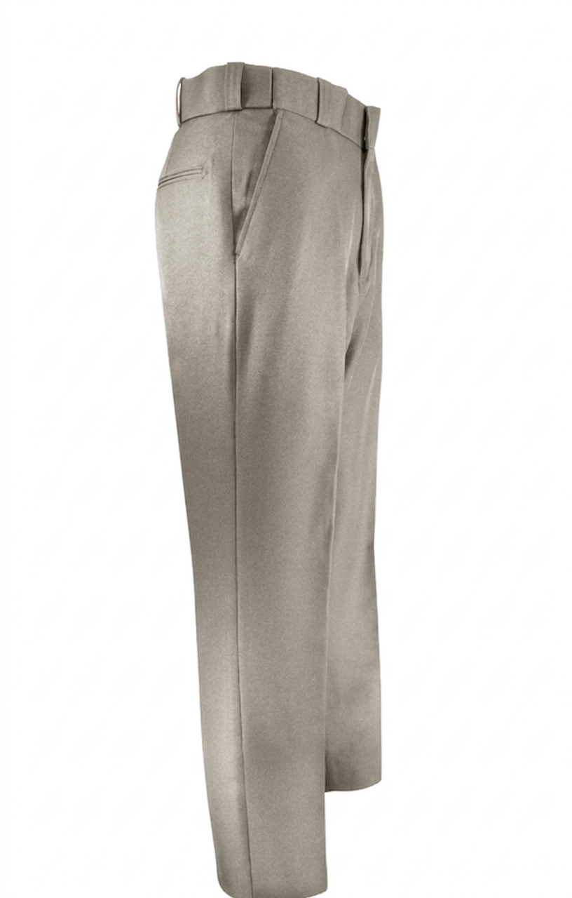 Polyester 4-Pocket Uniform Trousers