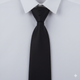 Polyester Clip-On Necktie with Buttonholes