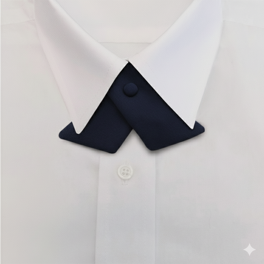 Polyester Crossover with Covered Snap