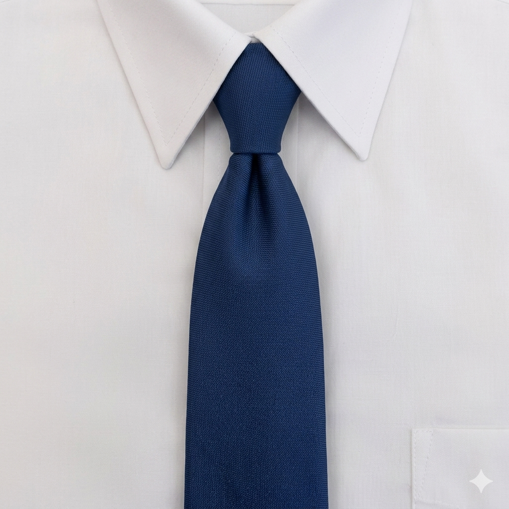 Polyester Clip-On Necktie