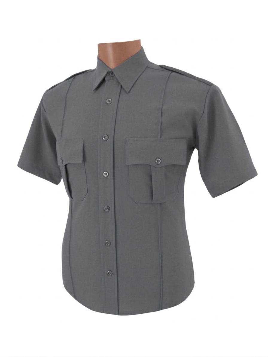 Poly/Cotton Short Sleeve Security Shirt
