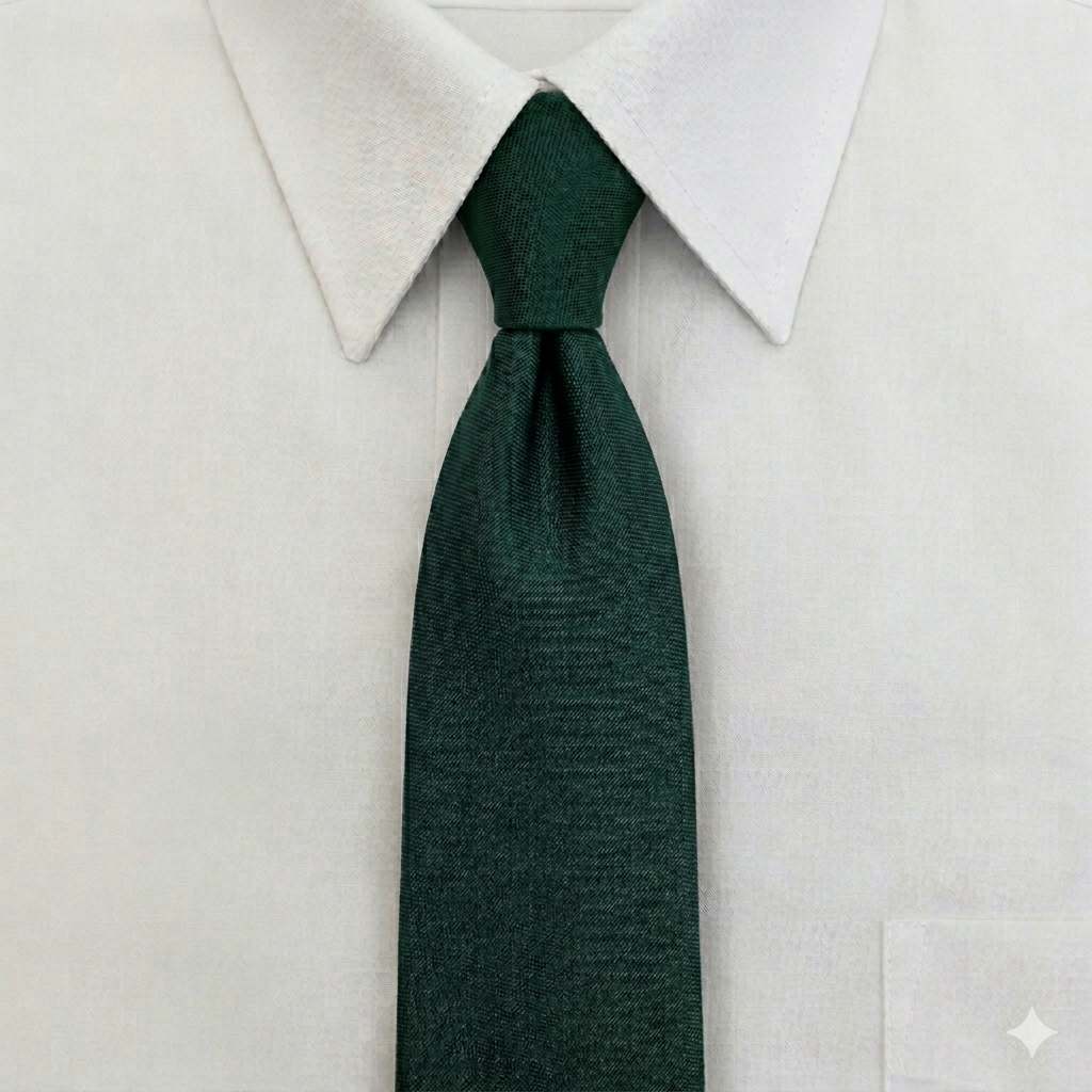Polyester Clip-On Necktie