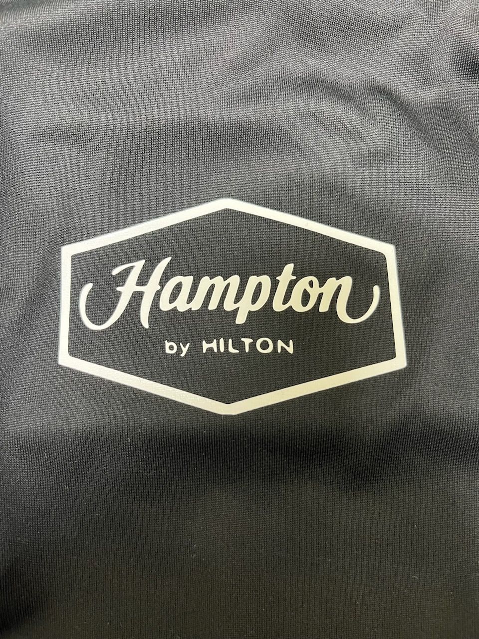 Screen Printing - (Hampton by Hilton) in White