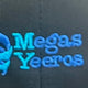 Embroidery (Megas Yeeros) on Front of Cap