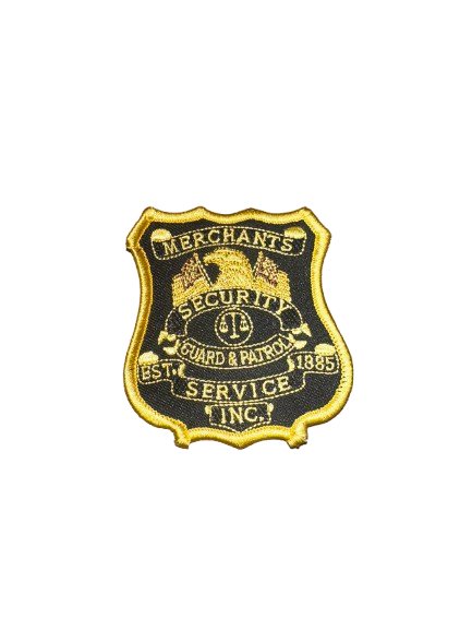 Patch (Merchants Security Guard and Patrol) NEW