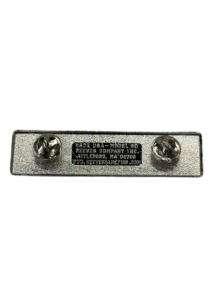 Polished Metal Nametag
