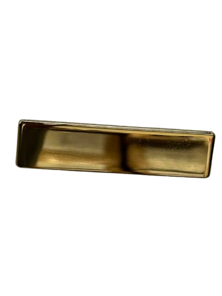 Polished Metal Nametag