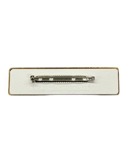 Polished Metal Nametag