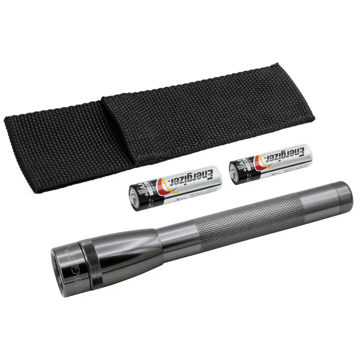 Mini Maglite® Pro - LED Flashlight - Holster Pack