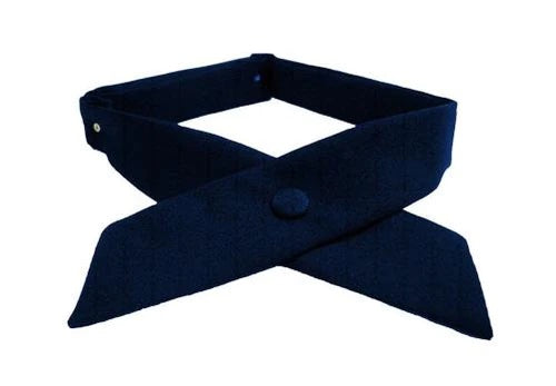Polyester Crossover with Covered Snap