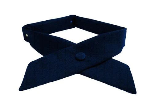 Polyester Crossover with Covered Snap