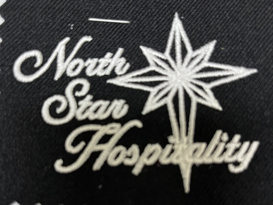 North Star Hospitality Embroidery - Right Sleeve