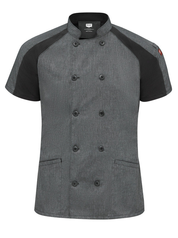 Women's Airflow Raglan Chef Coat with OilBlok