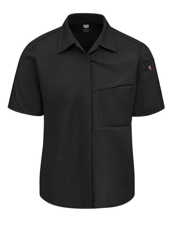 Women's Airflow Cook Shirt with OilBlok