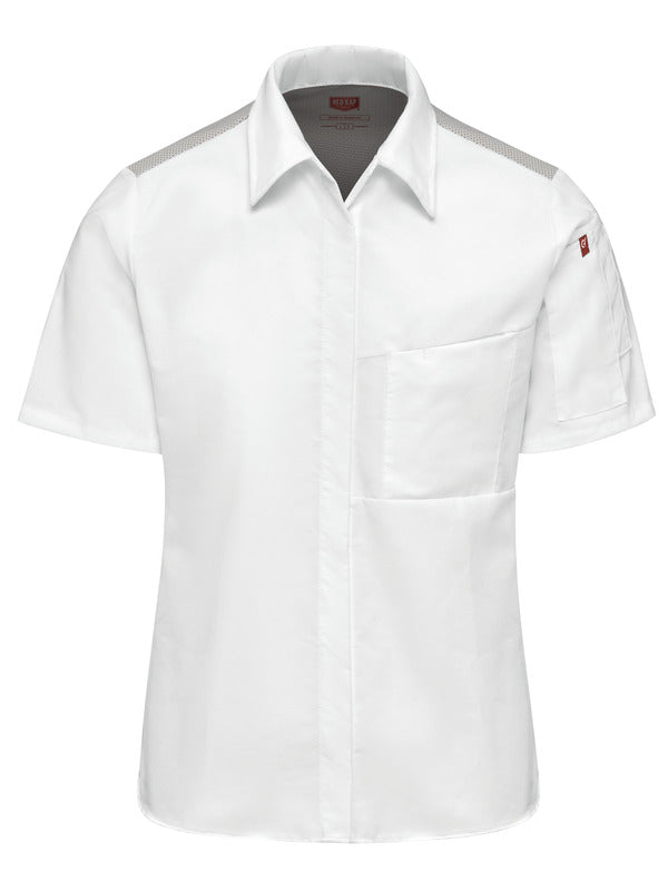 Women's Airflow Cook Shirt with OilBlok