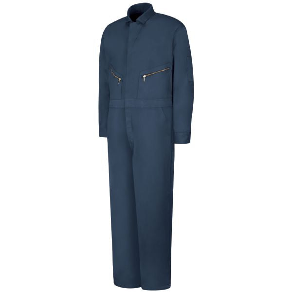 Zip-Front Cotton Coverall