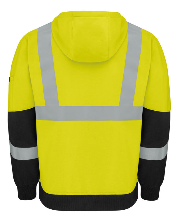 Hi-Visibility Performance Work Hoodie - Type R Class 2