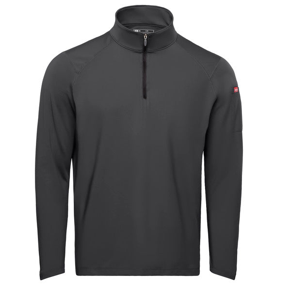 Men's Performance Quarter Zip Cadet Collar Pullover