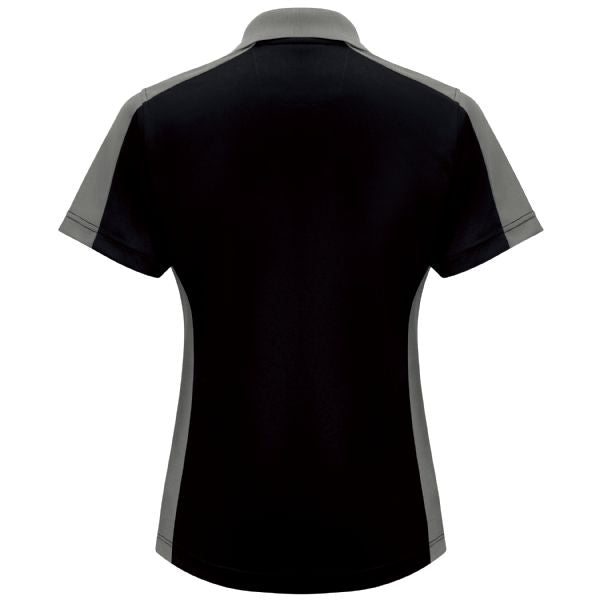Women's Short Sleeve Performance Knit® Two-Tone Polo