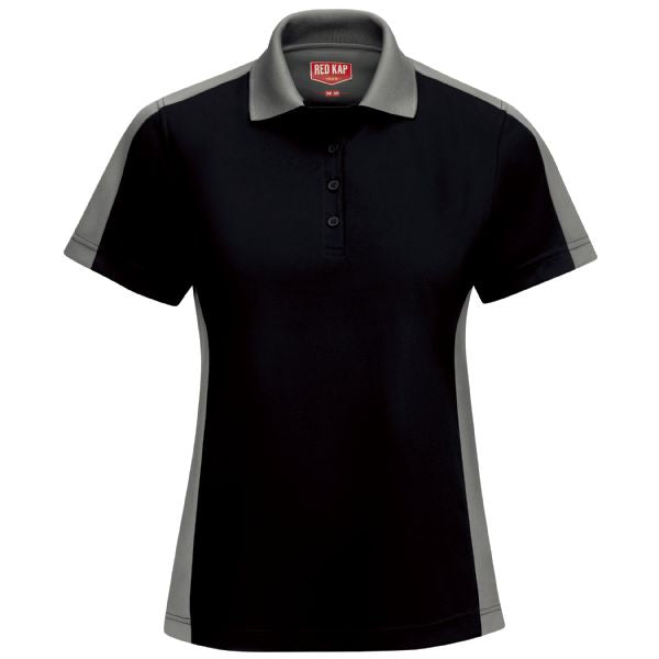 Women's Short Sleeve Performance Knit® Two-Tone Polo