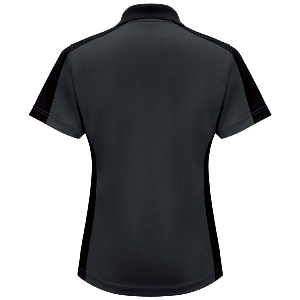 Women's Short Sleeve Performance Knit® Two-Tone Polo