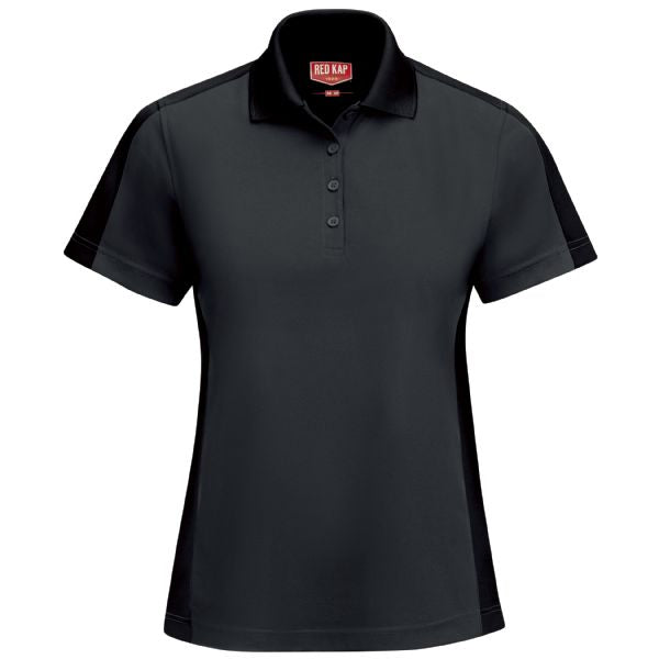 Women's Short Sleeve Performance Knit® Two-Tone Polo
