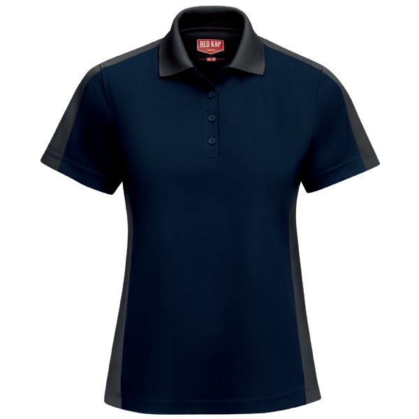 Women's Short Sleeve Performance Knit® Two-Tone Polo